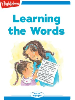 cover image of Learning the Words